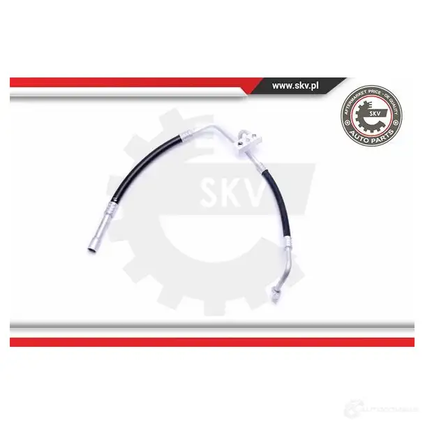 Трубка шланг кондиционера, высокого давления ESEN SKV 1437406441 0THD I4 43skv506 - Изображение 1