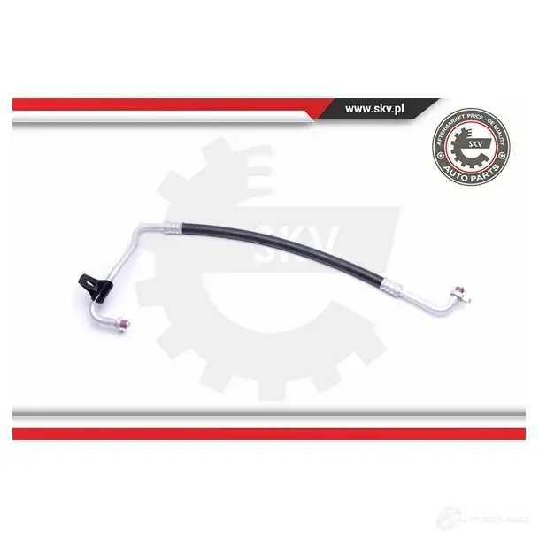 Трубка шланг кондиционера, высокого давления ESEN SKV 43skv523 1437406556 7BHZ H - Изображение 1