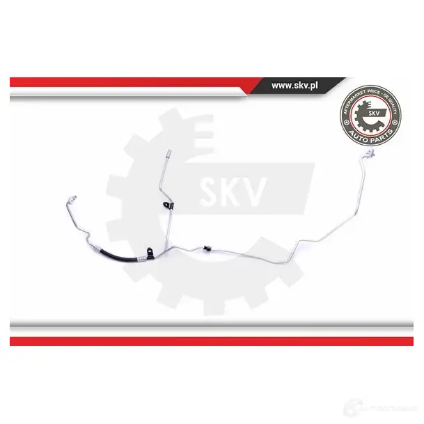 Трубка шланг кондиционера, высокого давления ESEN SKV 43skv526 1437406563 L 30SA - Изображение 1
