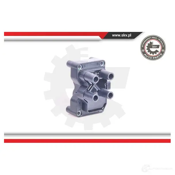 Катушка зажигания ESEN SKV 4391716 7 UE02J 03skv126 5901947301180 изображение 1