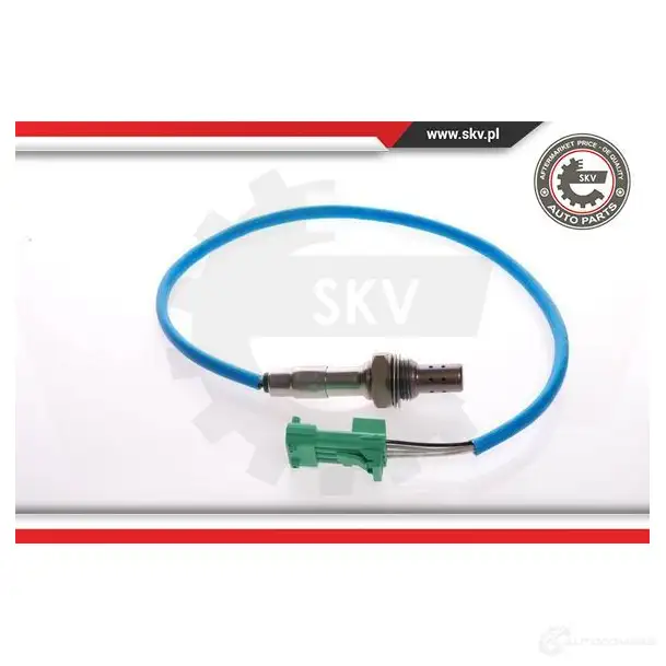 Лямбда зонд, кислородный датчик ESEN SKV 09skv035 S XMII 5901947312681 4392668 изображение 7