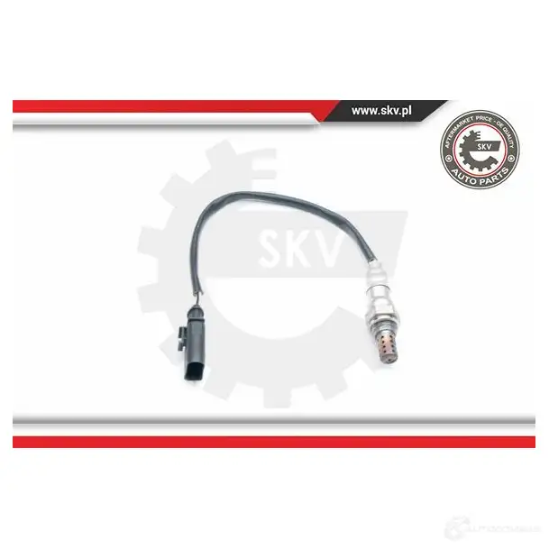 Лямбда зонд, кислородный датчик ESEN SKV 5901947330647 B8LG O 09skv697 4392935 - Изображение 1