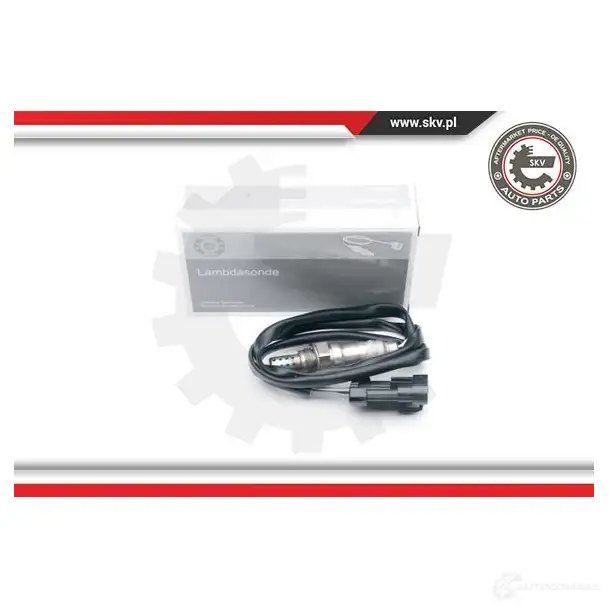 Лямбда зонд, кислородный датчик ESEN SKV 5901947330005 4392871 09skv633 MNEV 2M6 - Изображение 1