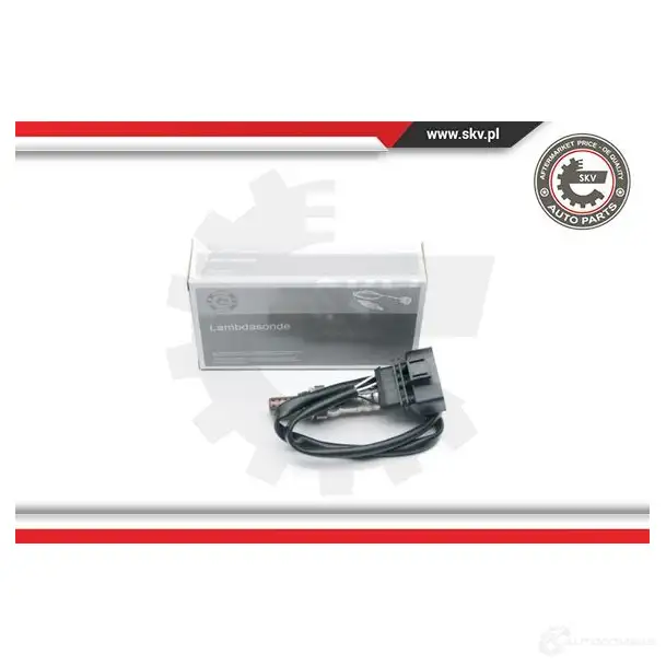 Лямбда зонд, кислородный датчик ESEN SKV 09skv656 UL 8LXZ 4392894 5901947330234 - Изображение 1
