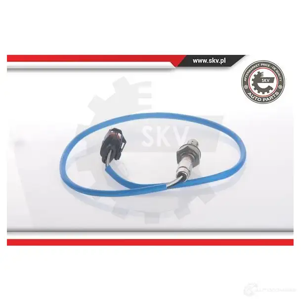 Лямбда зонд, кислородный датчик ESEN SKV 4392686 E Z2PHWA 5901947312896 09skv053 - Изображение 1