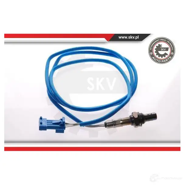 Лямбда зонд, кислородный датчик ESEN SKV GV Q1Y 4392672 5901947312728 09skv039 изображение 5