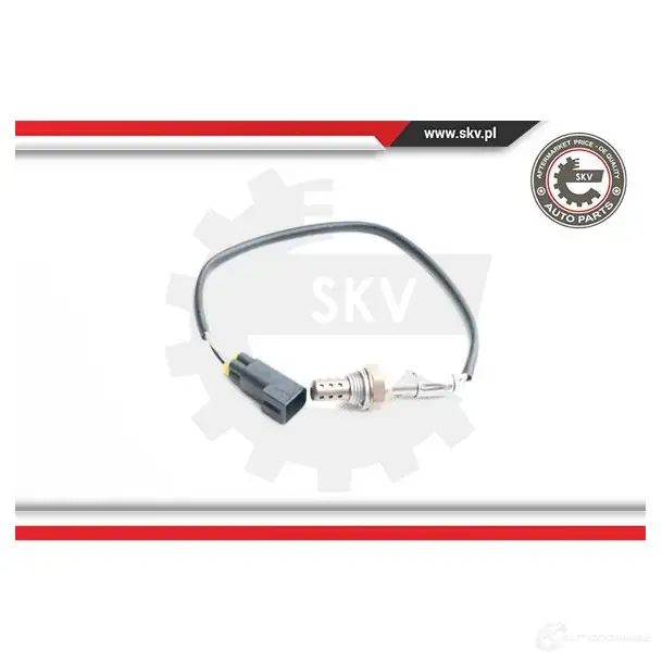 Лямбда зонд, кислородный датчик ESEN SKV 241 Q3 5901947324554 09skv096 4392729 - Изображение 1