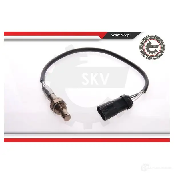 Лямбда зонд, кислородный датчик ESEN SKV N M707C 5901947312698 09skv036 4392669 изображение 6