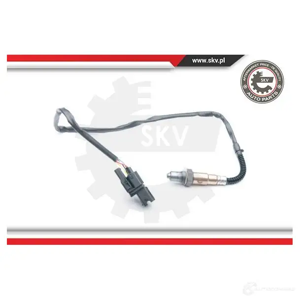 Лямбда зонд, кислородный датчик ESEN SKV C6IIWV A 09skv856 5901947334478 4392997 изображение 1