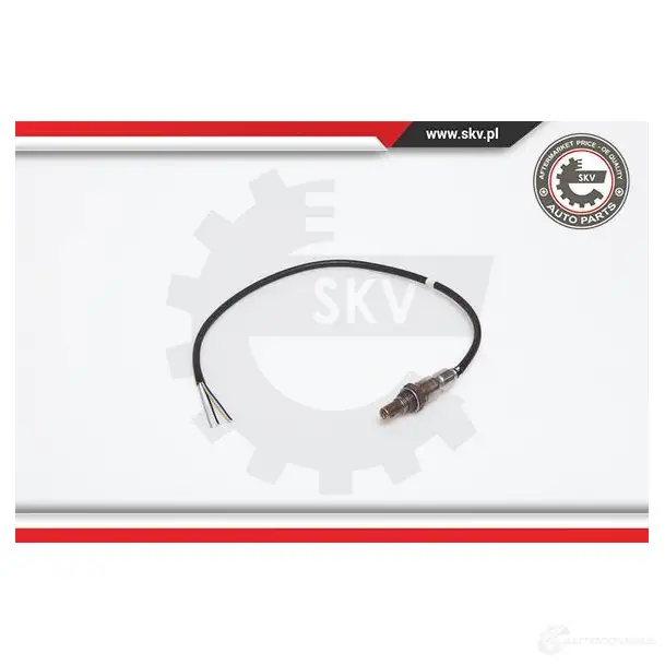Лямбда зонд, кислородный датчик ESEN SKV QIKONO V 09skv906 4393019 5901947313282 - Изображение 1