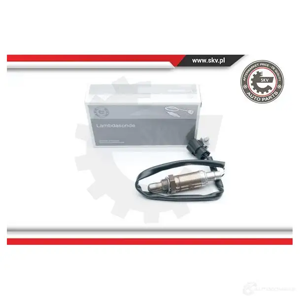 Лямбда зонд, кислородный датчик ESEN SKV 09skv541 5901947329085 73 J3H 4392779 - Изображение 1