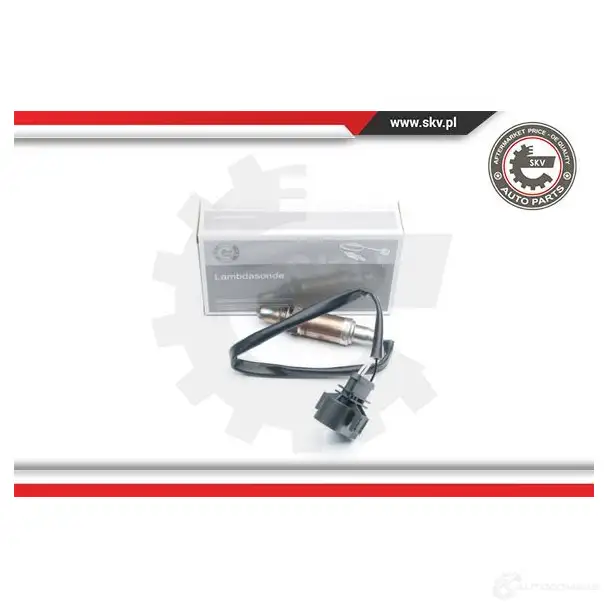 Лямбда зонд, кислородный датчик ESEN SKV M K20G 4392791 09skv553 5901947329207 - Изображение 1