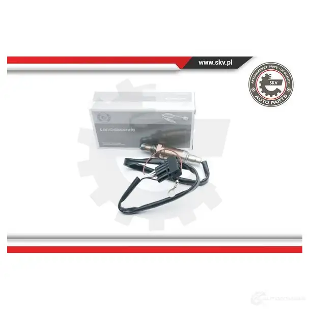 Лямбда зонд, кислородный датчик ESEN SKV RH NEN 5901947329108 4392781 09skv543 - Изображение 1
