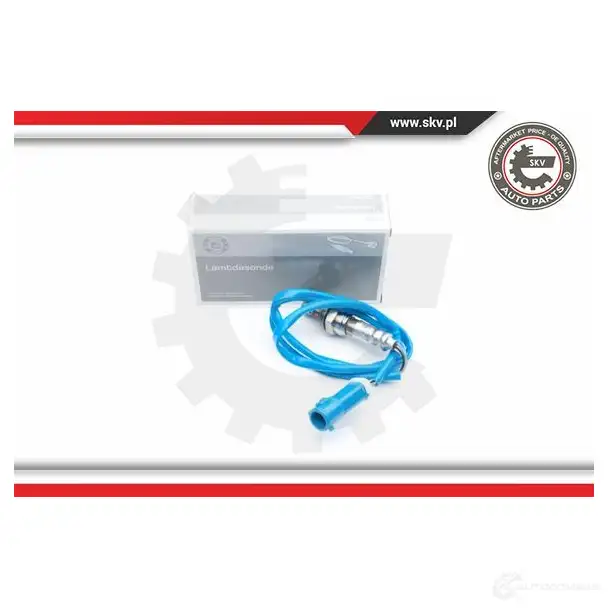 Лямбда зонд, кислородный датчик ESEN SKV 1T3C LF 4392814 5901947329436 09skv576 - Изображение 1