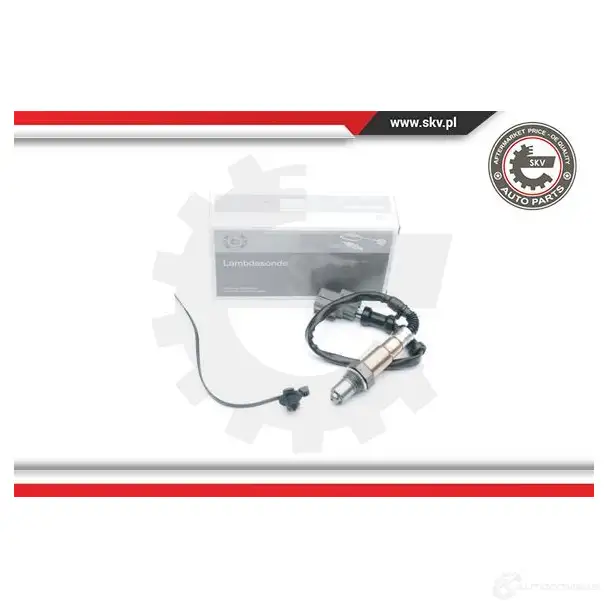 Лямбда зонд, кислородный датчик ESEN SKV 4392875 09skv637 9P C5AB0 5901947330043 изображение 0