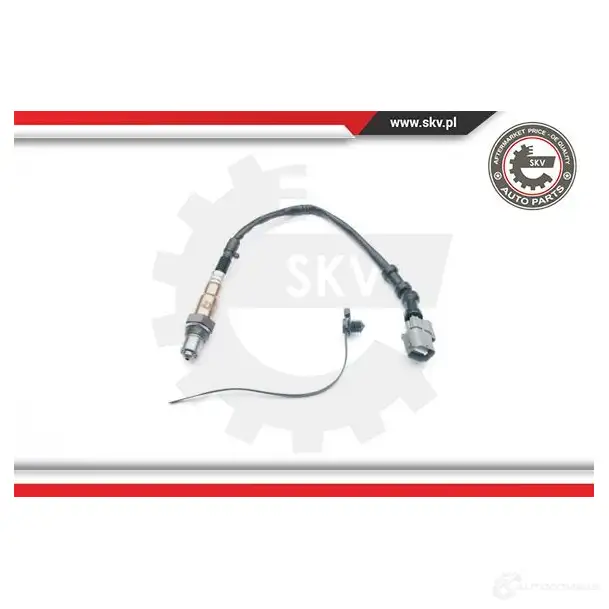 Лямбда зонд, кислородный датчик ESEN SKV 4392875 09skv637 9P C5AB0 5901947330043 изображение 1