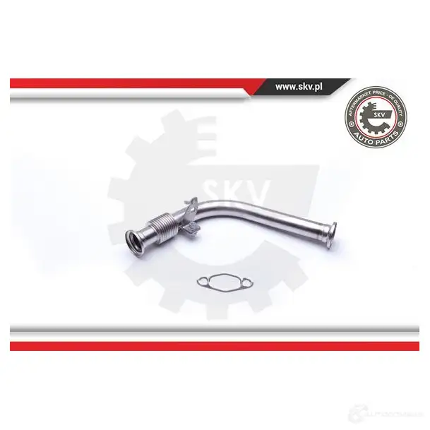 Трубка клапана ЕГР ESEN SKV 5901947366592 14skv704 A8 T1R6R 1424806329 - Изображение 1
