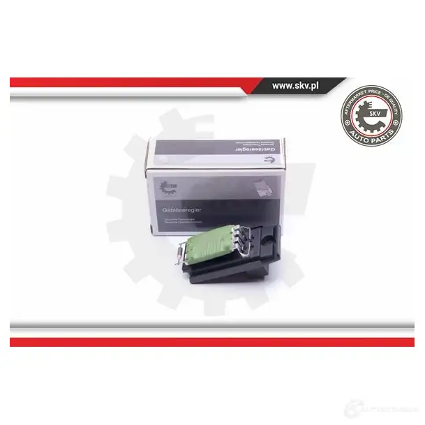 Резистор вентилятора печки ESEN SKV 9N F9UR 94skv061 1437403677 изображение 0