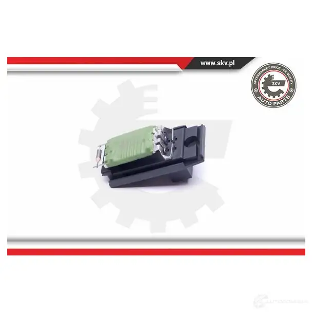 Резистор вентилятора печки ESEN SKV 9N F9UR 94skv061 1437403677 изображение 1