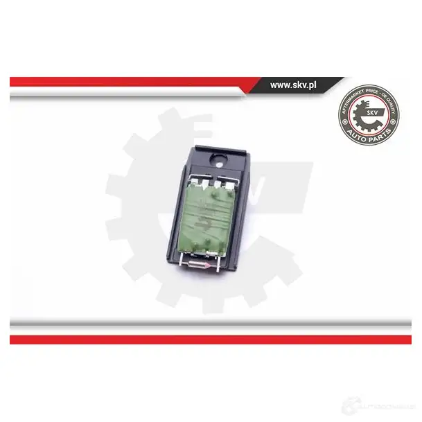 Резистор вентилятора печки ESEN SKV 9N F9UR 94skv061 1437403677 изображение 3