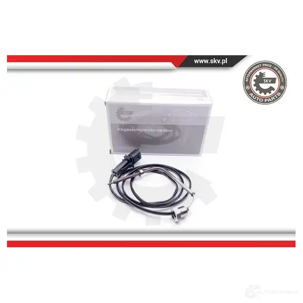 Датчик температуры выхлопных газов ESEN SKV 30skv022 QT7 PWQ 5901947358634 1424341965 - Изображение 1