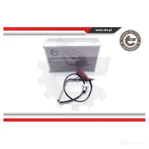 Датчик температуры выхлопных газов ESEN SKV 5901947358818 30skv040 1424341983 2MVN 1RG - Изображение 1
