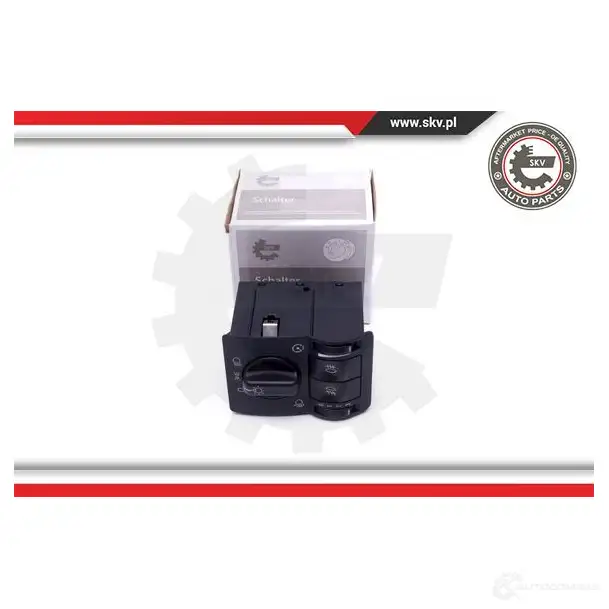 Переключатель света фар ESEN SKV 1438003835 37skv023 X 4ONTJ9 - Изображение 1
