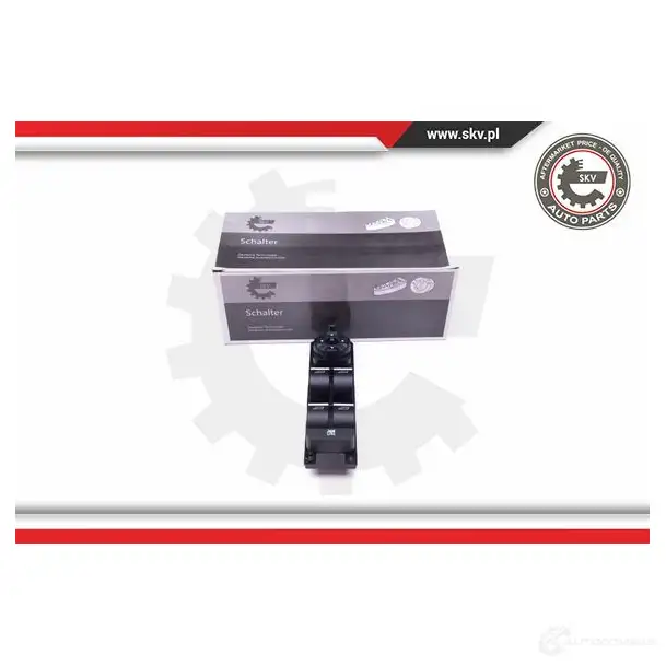 Кнопка стеклоподъемника ESEN SKV GC1O 61Z 1438000478 37skv127 - Изображение 1