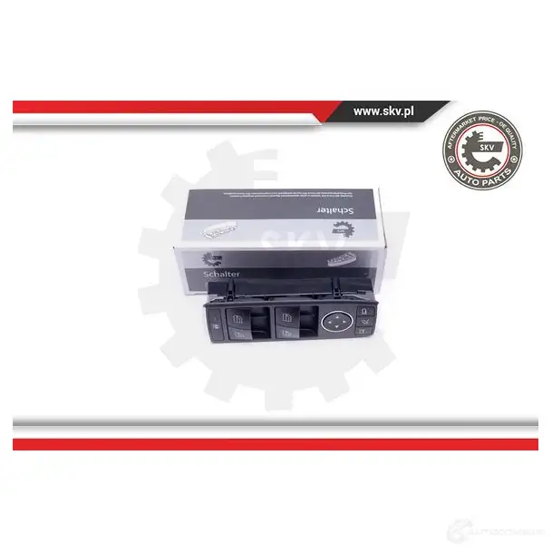 Кнопка стеклоподъемника ESEN SKV MTE 9M9G 37skv080 1437406967 - Изображение 1