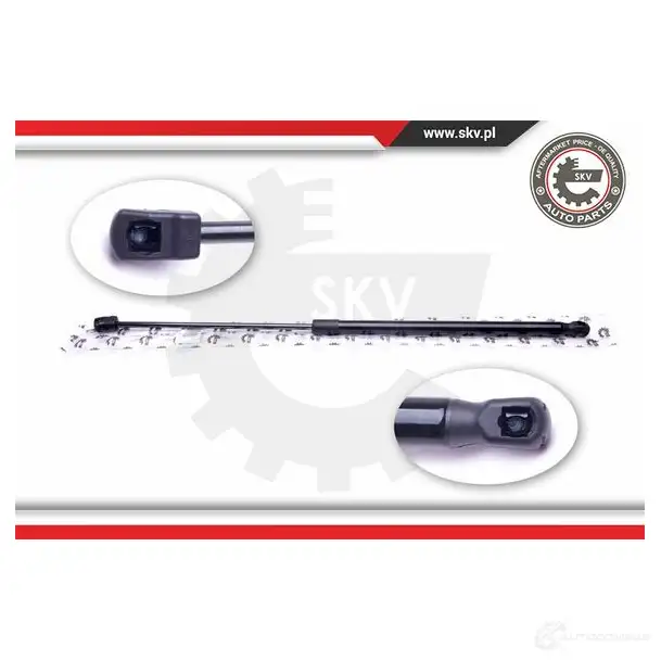 Амортизатор багажника, упор задней двери ESEN SKV 52skv438 1438008789 R3PQN 7S - Изображение 1