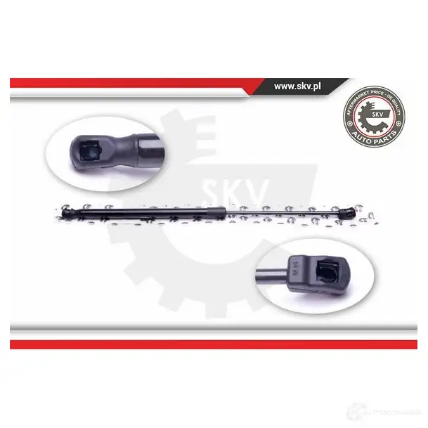 Амортизатор багажника, упор задней двери ESEN SKV 0Y55C 4 1438008575 52skv424 - Изображение 1