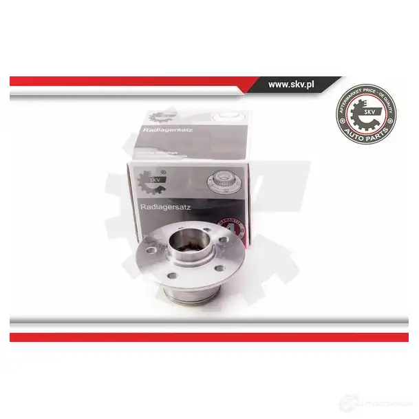 Подшипник ступицы колеса, комплект ESEN SKV 5901947343494 29skv074 1276436747 Z1GZ1 I - Изображение 1