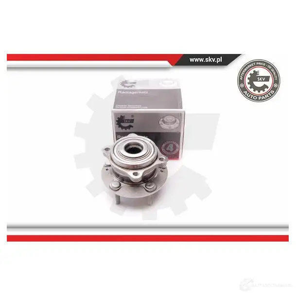 Подшипник ступицы колеса, комплект ESEN SKV 29skv062 5901947343364 1276436629 Y 2GNKV - Изображение 1