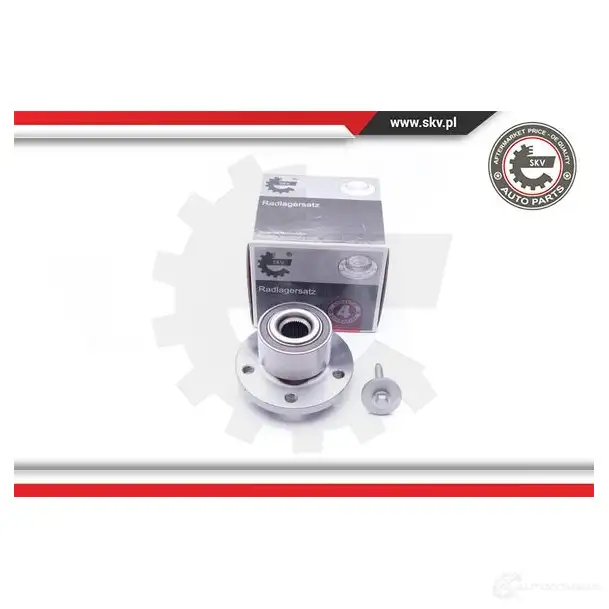 Подшипник ступицы колеса, комплект ESEN SKV 4 UZY7R6 5901947360323 1424654848 29skv177 - Изображение 1