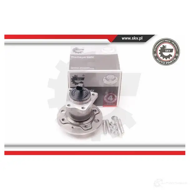 Подшипник ступицы колеса, комплект ESEN SKV 29skv113 60O32 S 1276437161 5901947343883 - Изображение 1