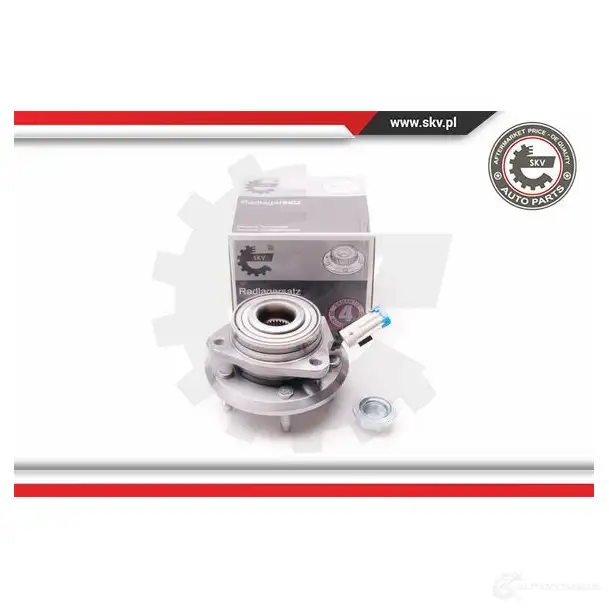 Подшипник ступицы колеса, комплект ESEN SKV 7CK8 LM 29skv061 1276436611 5901947343357 - Изображение 1