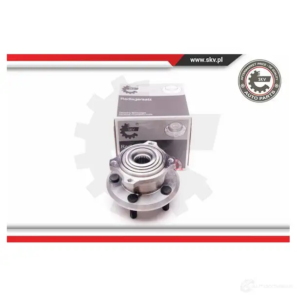 Подшипник ступицы колеса, комплект ESEN SKV T WBJKA 1276437679 29skv168 5901947344446 - Изображение 1