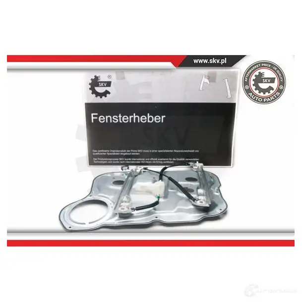 Стеклоподъемник ESEN SKV 4391360 01skv805 QROA2 7G 5901947331996 - Изображение 1