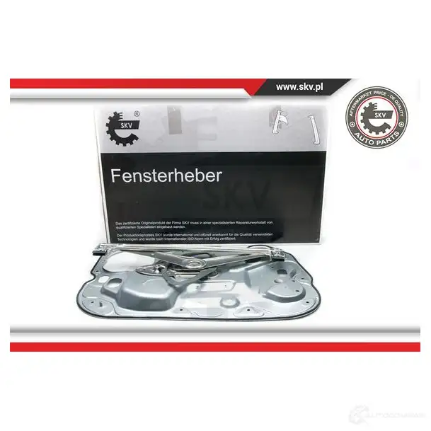 Стеклоподъемник ESEN SKV 4391351 01skv756 5901947331903 QC ZAHS - Изображение 1