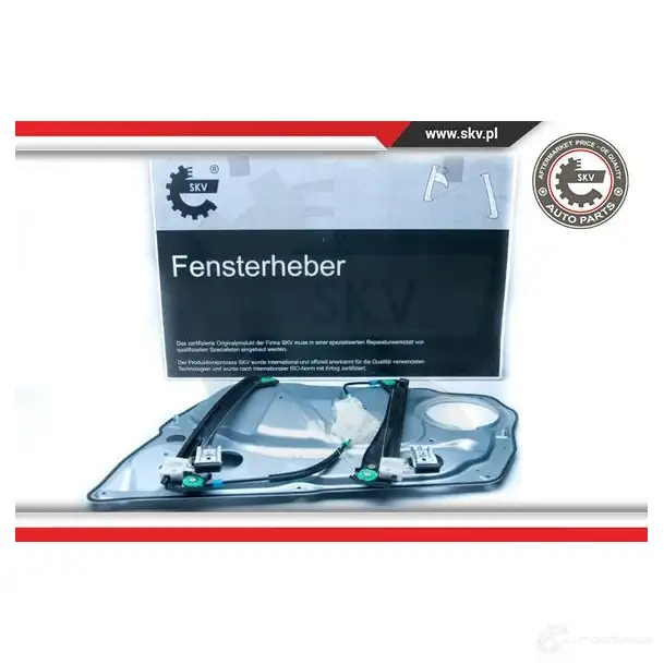 Стеклоподъемник ESEN SKV 4391338 01skv705 K38 D4HQ 5901947331774 - Изображение 1