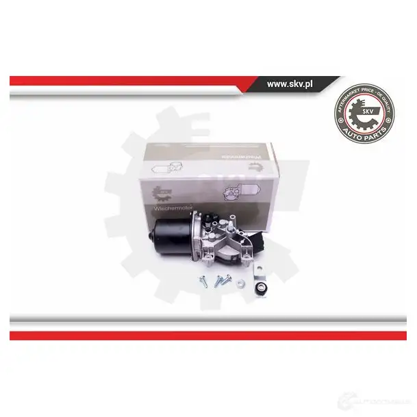 Мотор стеклоочистителя, дворников ESEN SKV 1438006950 UI 78V9A 19skv116 изображение 0