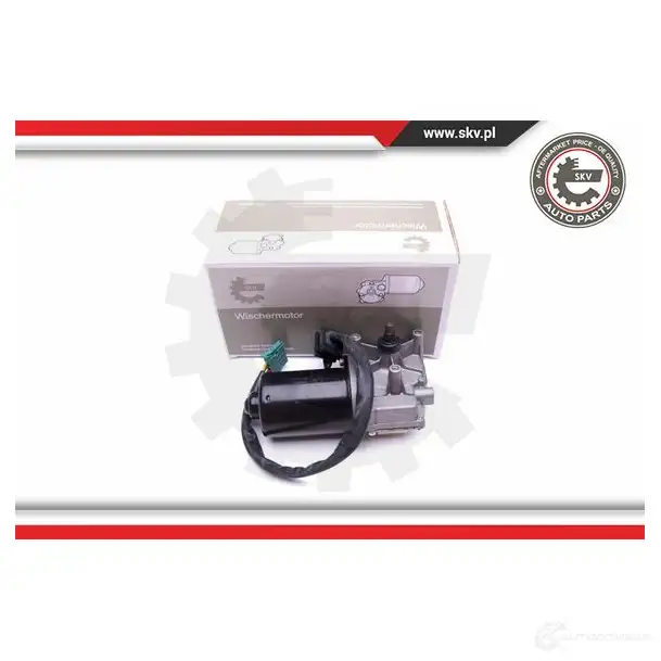 Мотор стеклоочистителя, дворников ESEN SKV OZPN Y0O 1438006901 19skv201 изображение 0