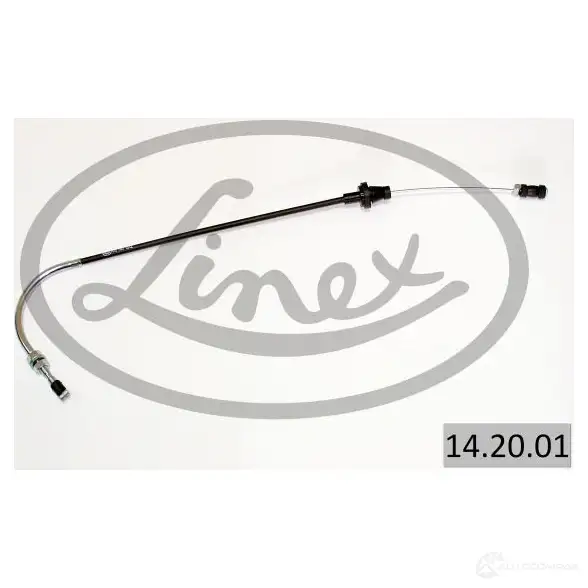 Трос газа LINEX 1437570129 142001 GAE02G U