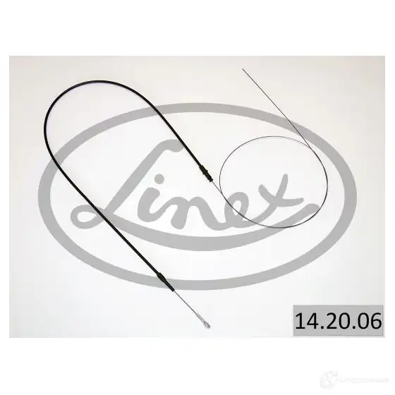 Трос газа LINEX 1437570124 2N D9GE 142006