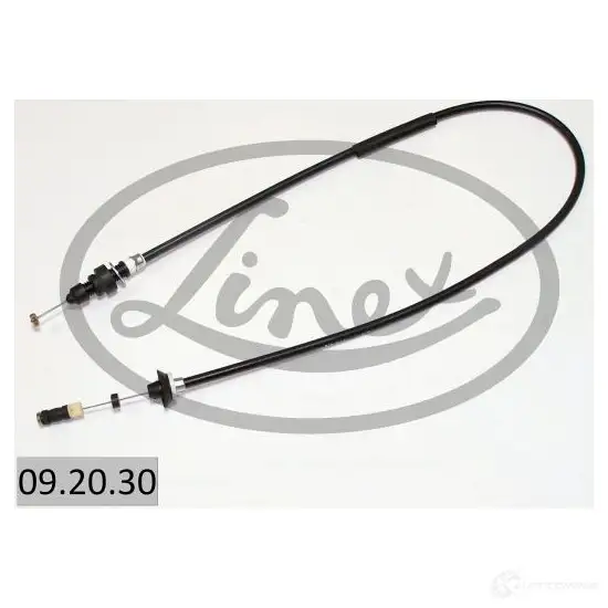 Трос газа LINEX 5NO4P 3X 092030 1437570229