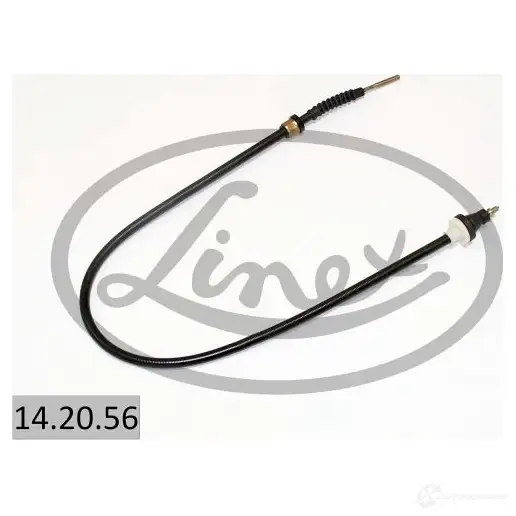 Трос газа LINEX 1437570775 OI F2C 142056