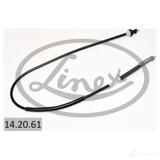 Трос газа LINEX TH 6KD 1437570745 142061