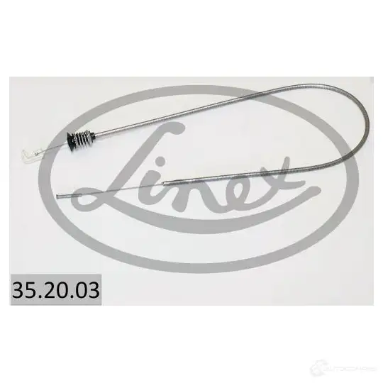 Трос газа LINEX 352003 1437570503 A17 1O4J