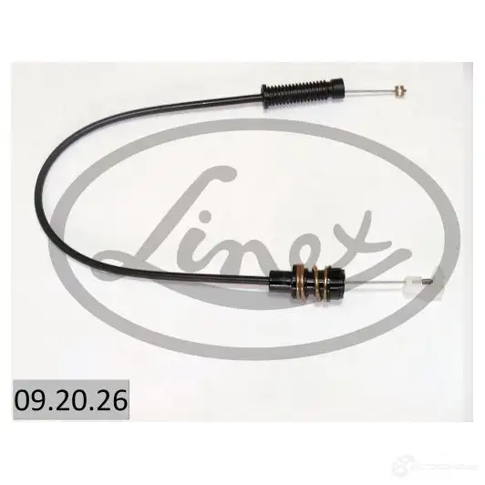 Трос газа LINEX 092026 1437570526 294 90A