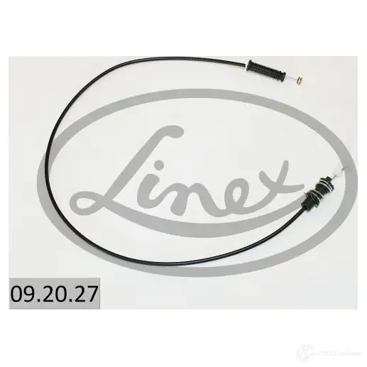 Трос газа LINEX 1437571445 092027 S1KL7 DS